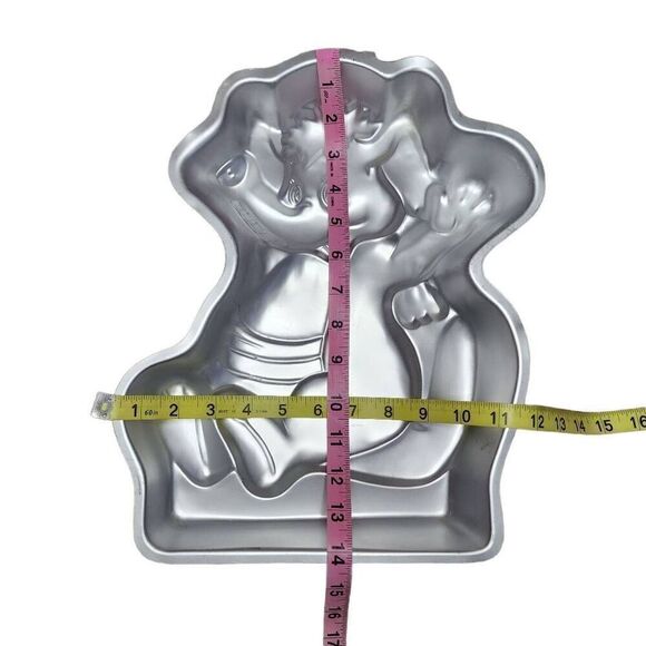 Wuzzles Kitchen Bakeware, Vintage 80s Eleroo Cake Pan, Wilton 2105-1950 - Picture 3 of 6